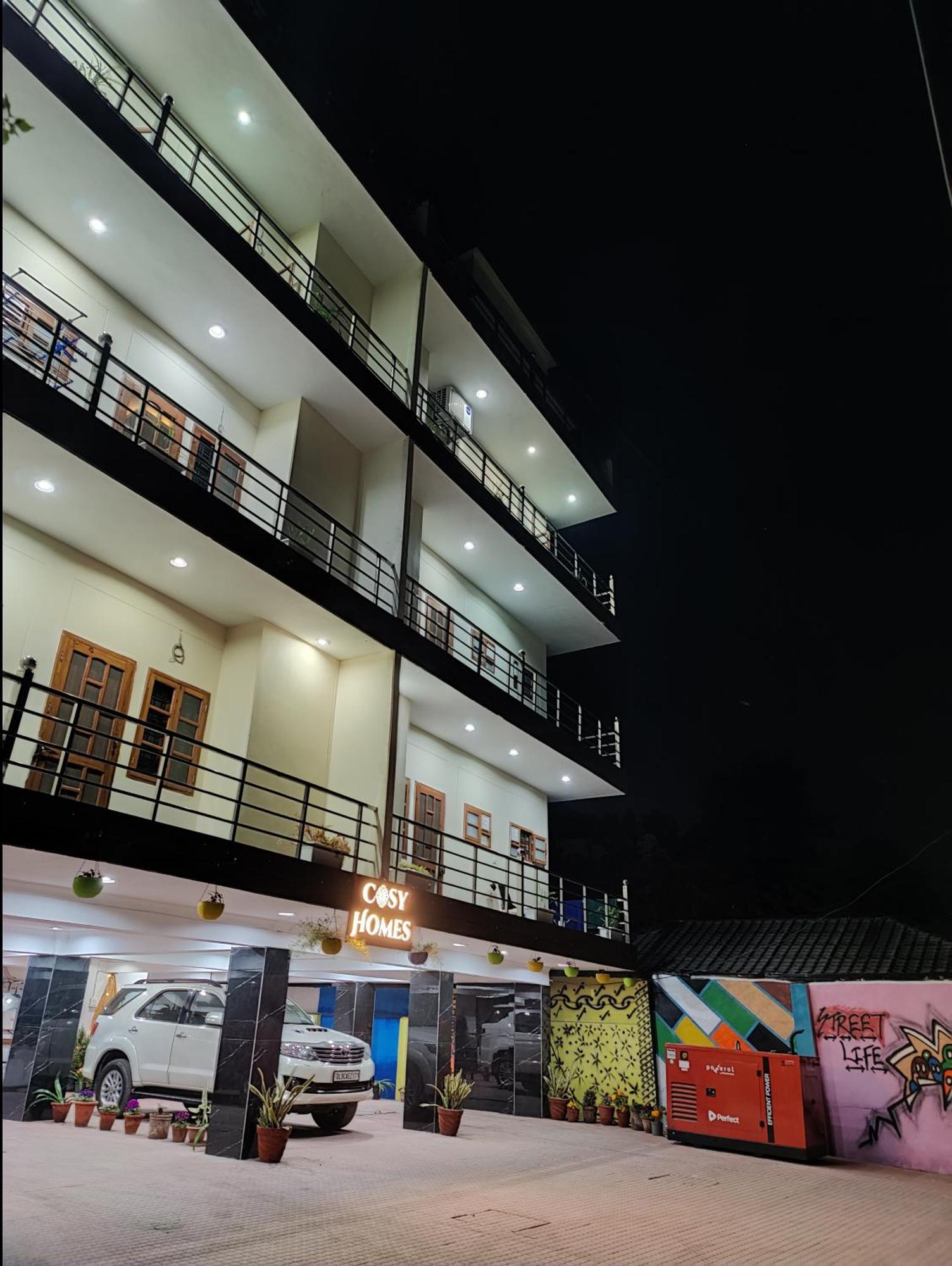 Cosy Homes Retreat Dehradun Zewnętrze zdjęcie